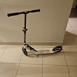 Adult Scooter With Big Wheels 
