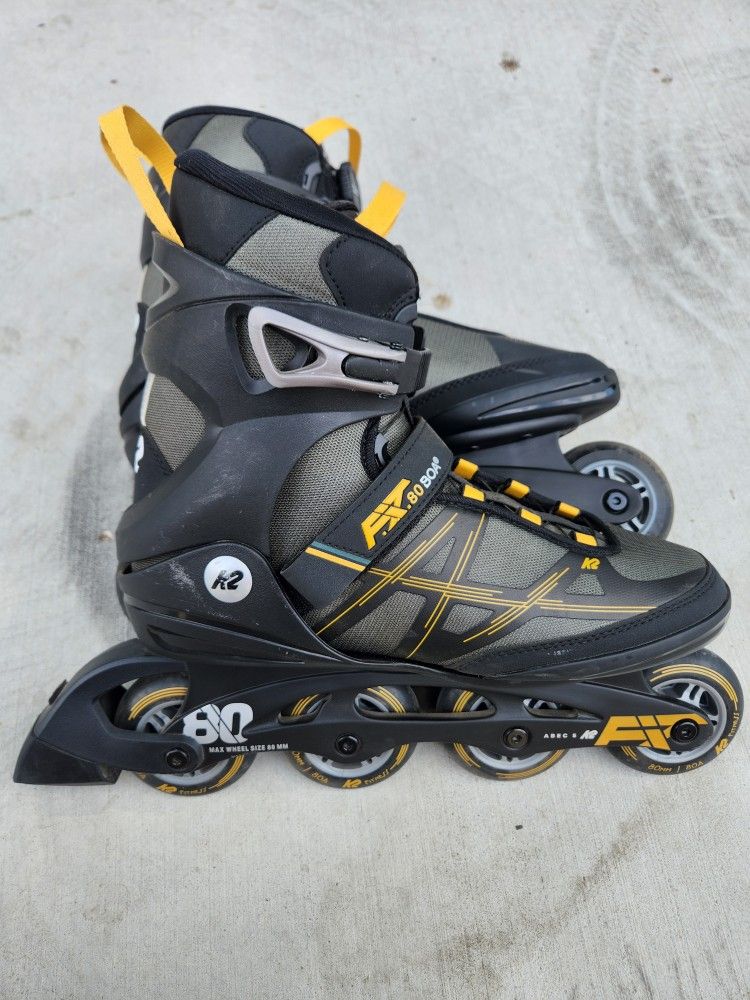 K2 Fit BOA 80 - Size 10.5 - Barely Used