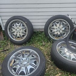 5 Lug Rims $250.00 OBO