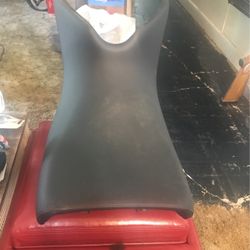 Triumph Tiger Motorcycle Seat