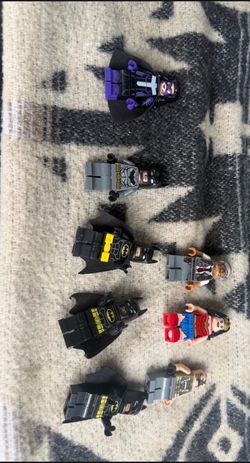 Lego dc lot