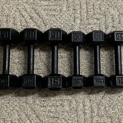 Dumbbell Set *Great Condition*