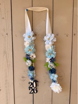 Graduation, gender reveal, birthday, baby shower leis