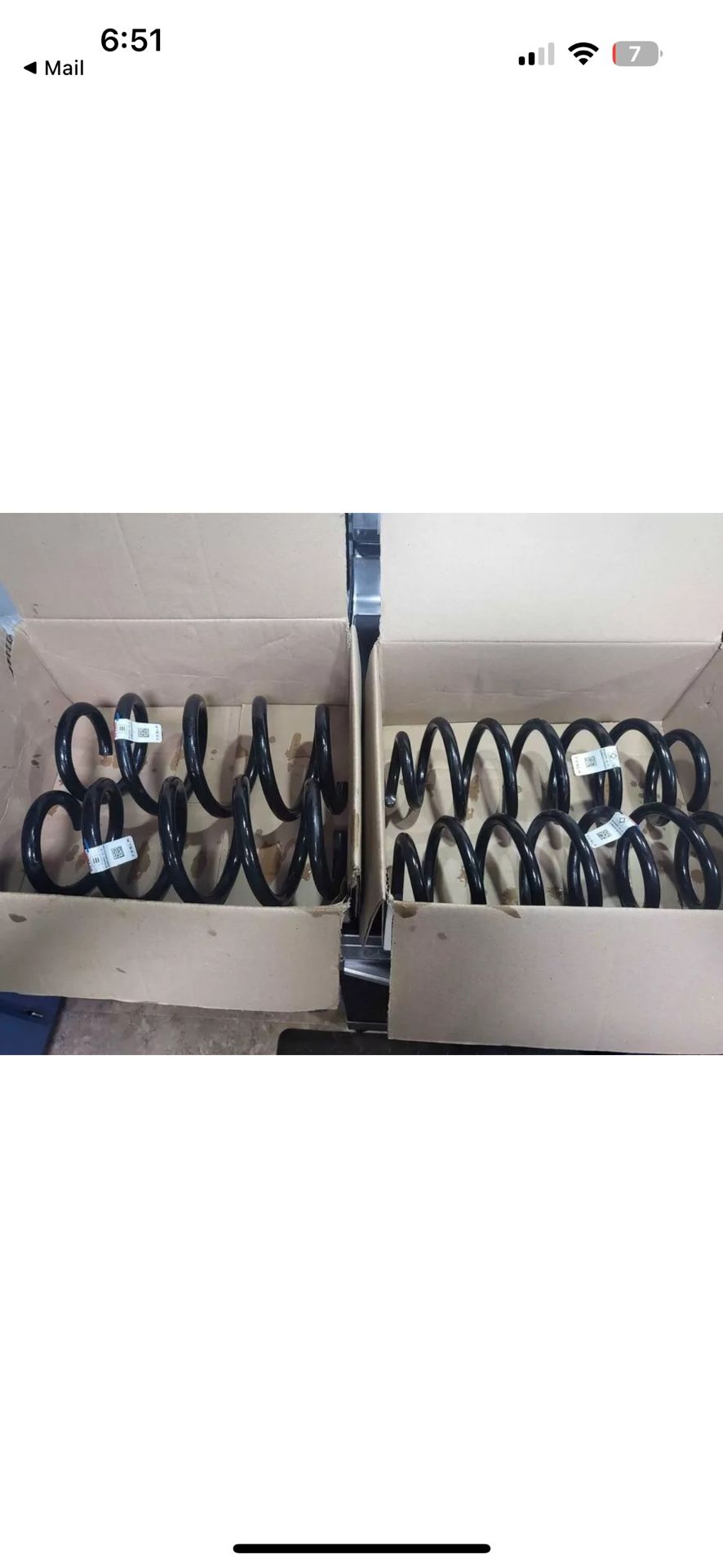 Tesla Model 3 Front / Rear OEM Coil Springs (4x)