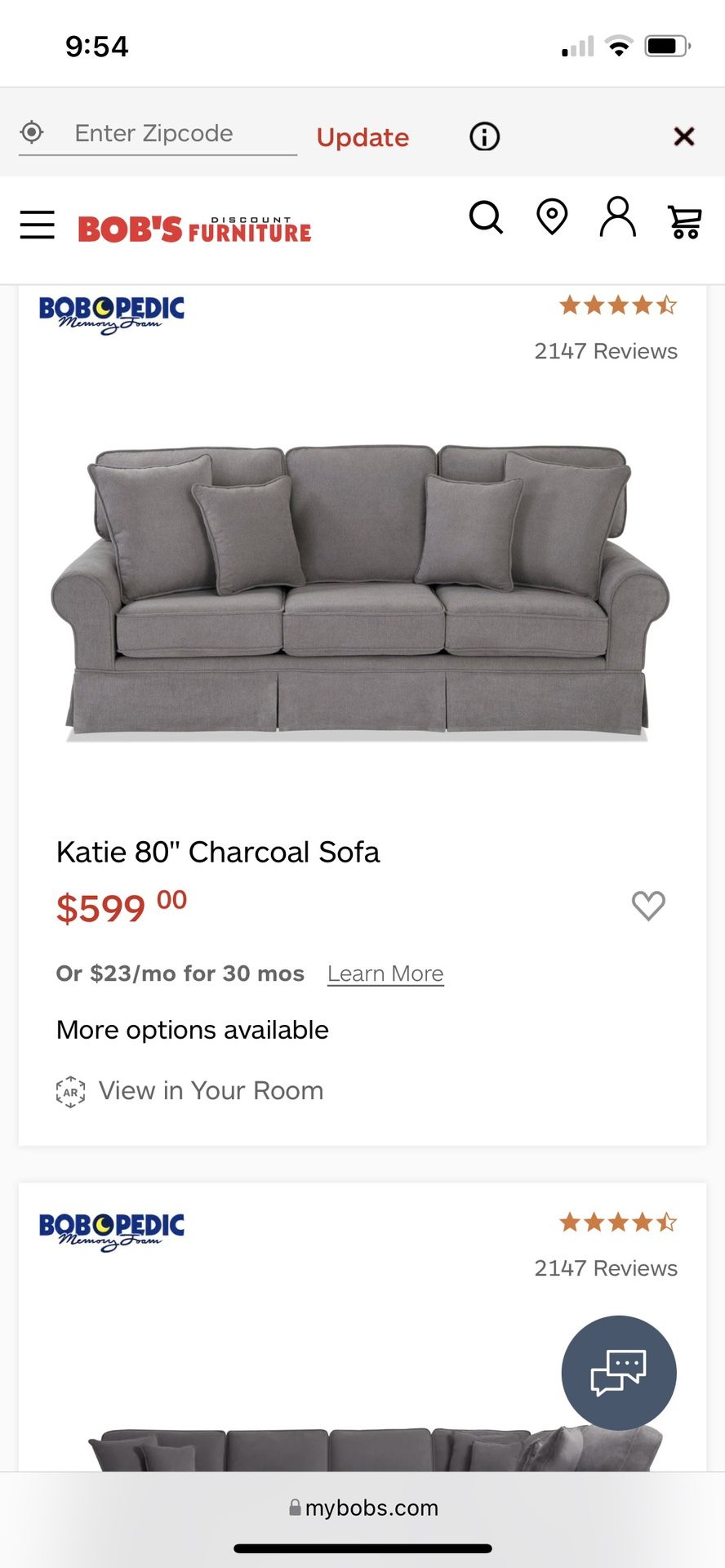 COUCH SET