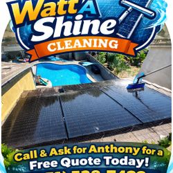 Solar Panel Cleaning