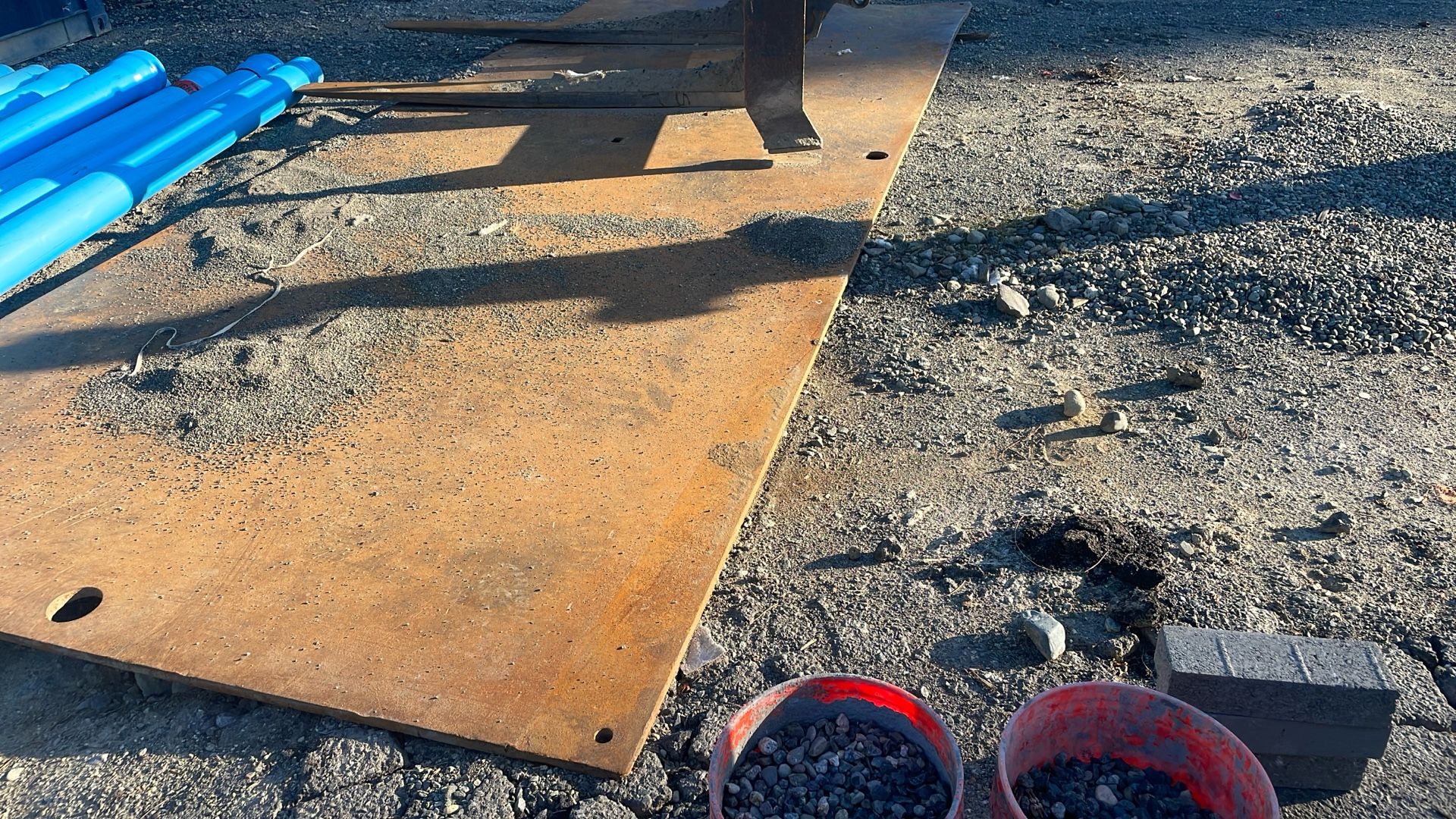 8x20 Steel Plate