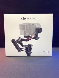 DJI RS 4 Pro Gimbal Stabilizer