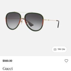 Gucci Aviator Glasses original from Gucci store