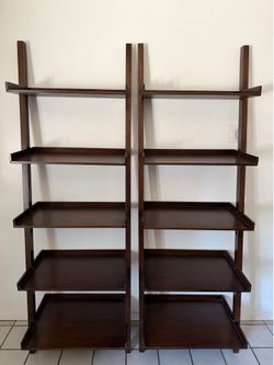 Ladder Shelves