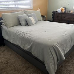 Queen Size Bed Used 