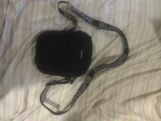 Supreme shoulder bag (SS18) Black