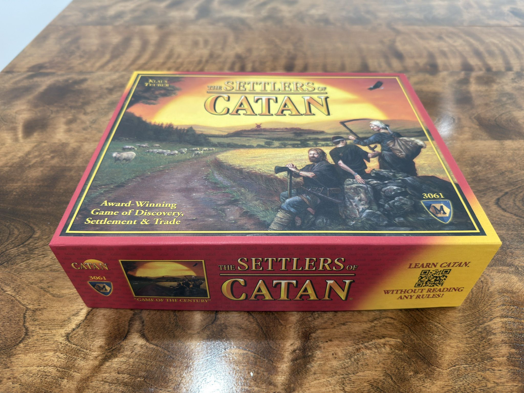 The Settlers Of Catan