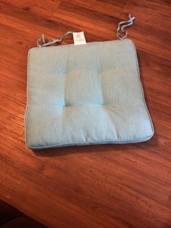 Outdoor seat pad