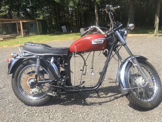 1977 Triumph Bonneville 750