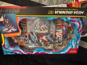 Pokémon Mega Greninja EX Premium Collection Box