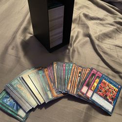 Yugioh Yu-Gi-Oh! cards 