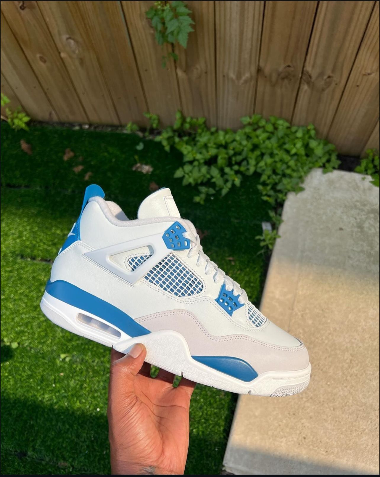 Jordan 4 Military Blue 🌊 