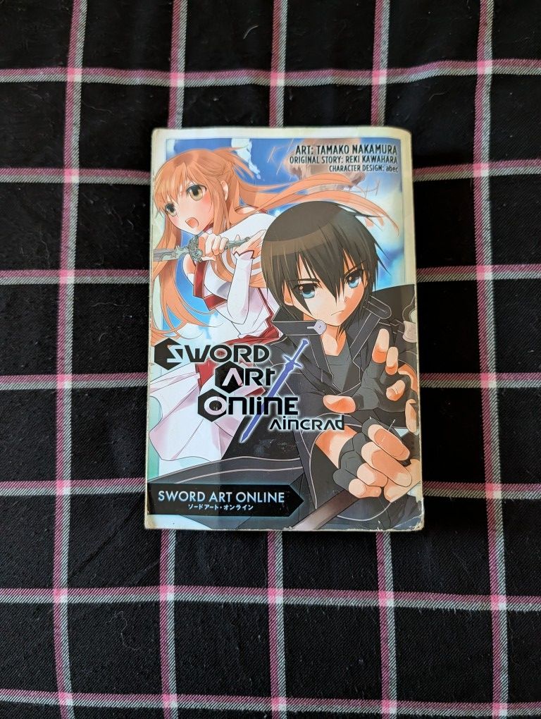 Sword Art Online (SAO) Manga Lot - Aincrad Vol. 1 & Fairy Dance Vol. 2 (English)