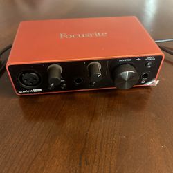 Focusrite Scarlett Solo 3rd Gen USB Audio Interface