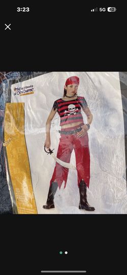 Pirate Girl Children Halloween Costume