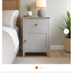 Eugene Accent Table White