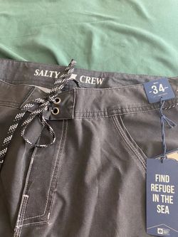 Salty crew men swimming trunks  new