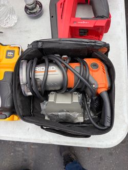 Ridgid router