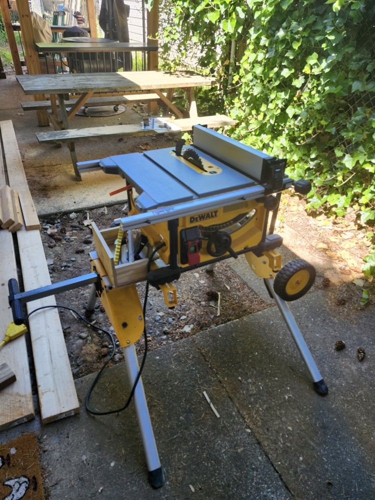 Dewalt Table Saw