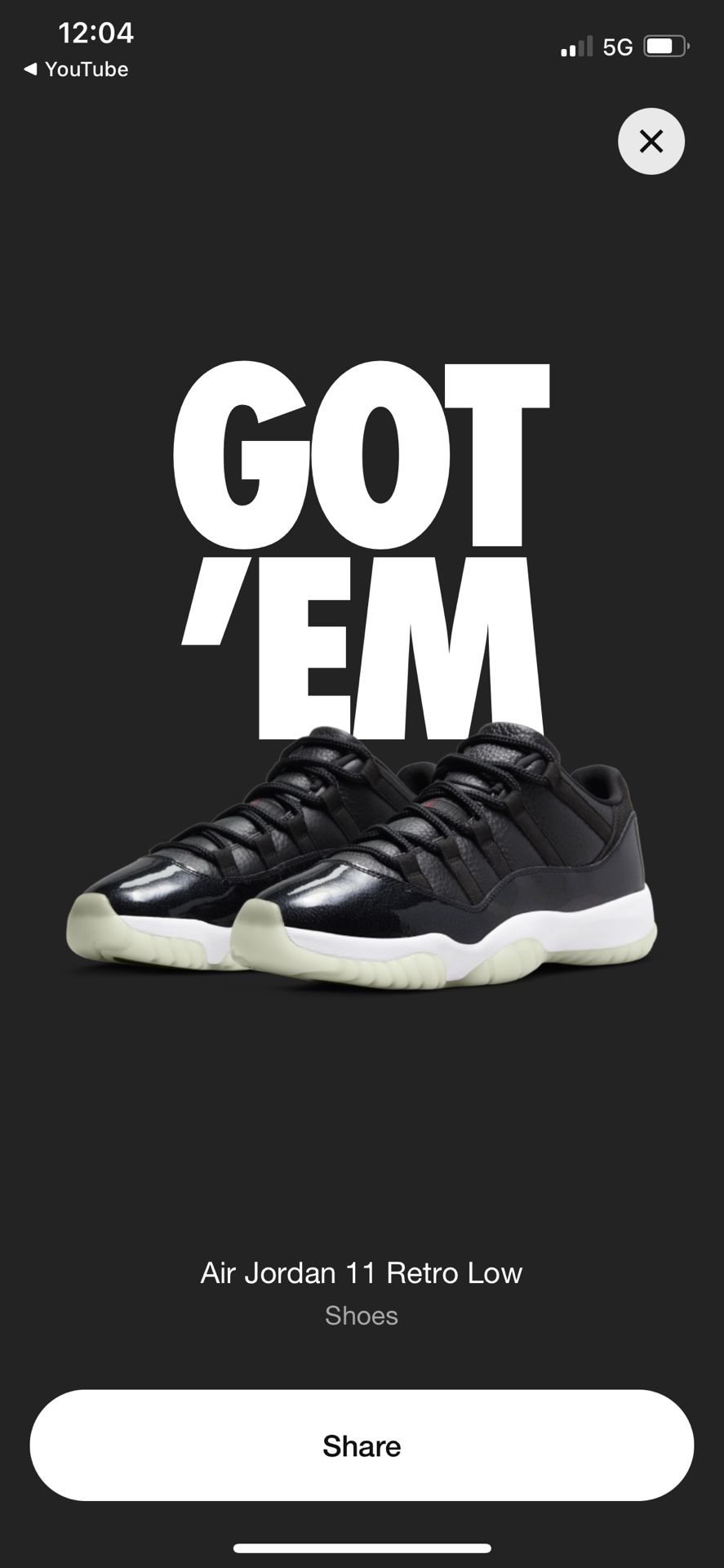 Jordan 11 Low