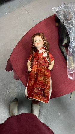 Porcelain doll