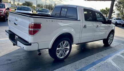 2013 Ford F150 SuperCrew Cab Thumbnail