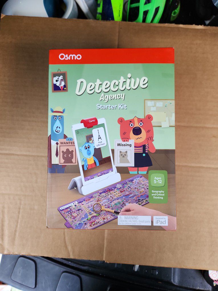 Osmo Detective Agency Starter Kit
