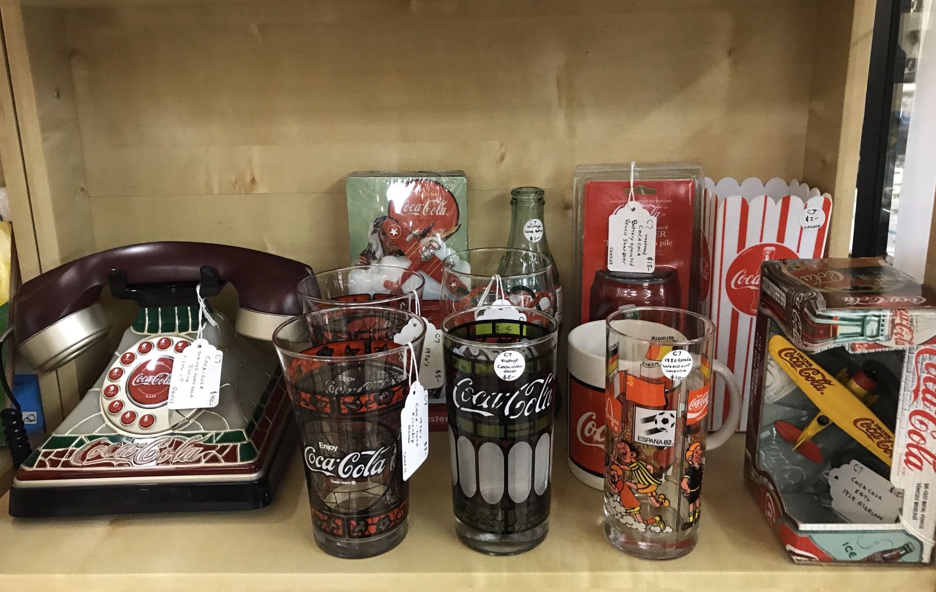 Coca Cola Collectibles