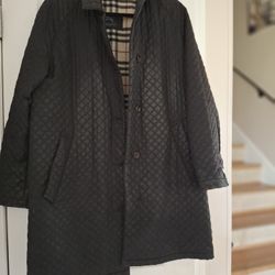 Burberry Womens Long Jacket