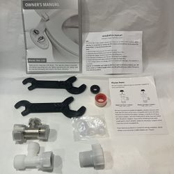 LUXE Bidet NEO 120 - Installation Parts