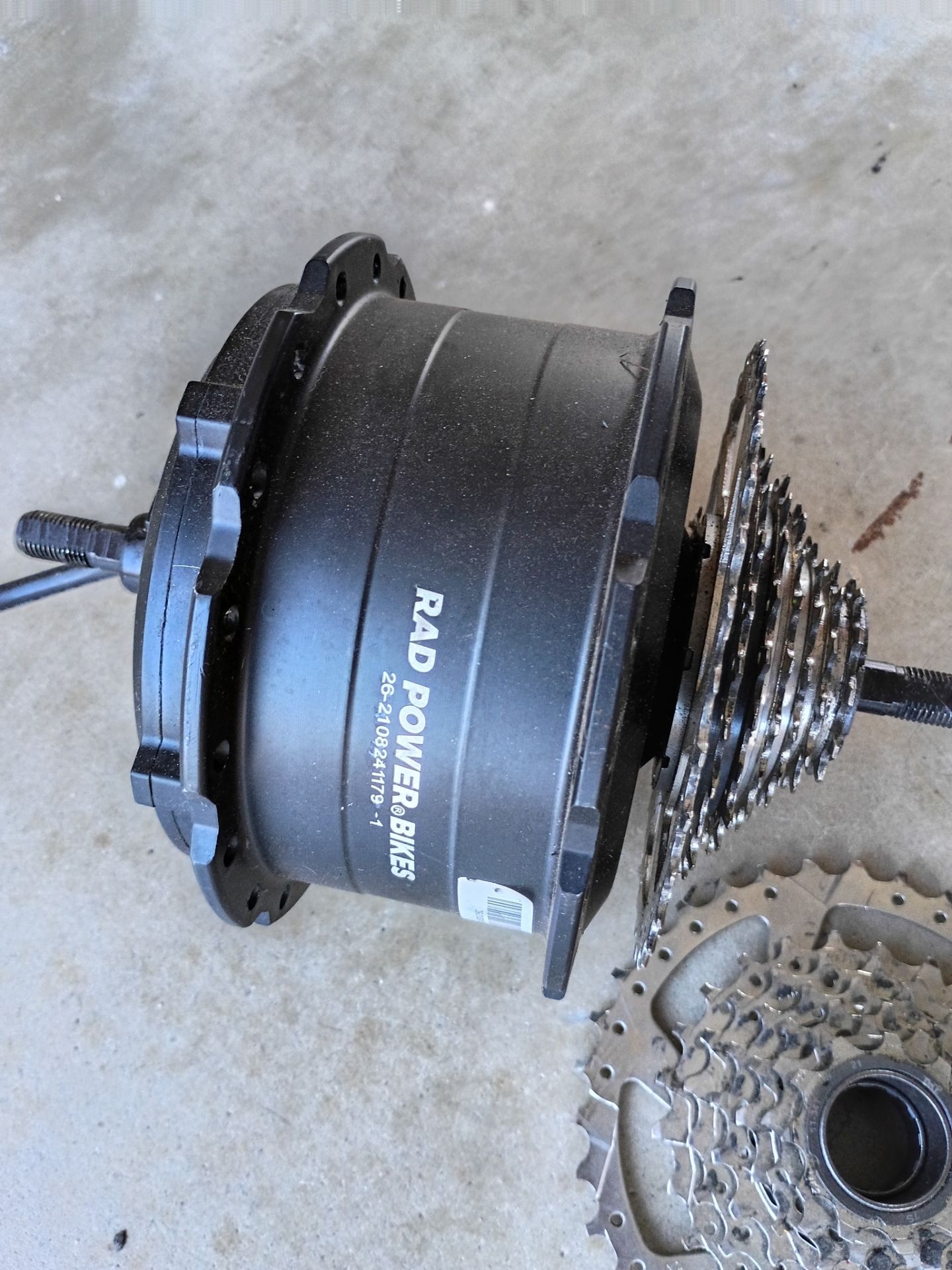 Ebike motor rad power bike