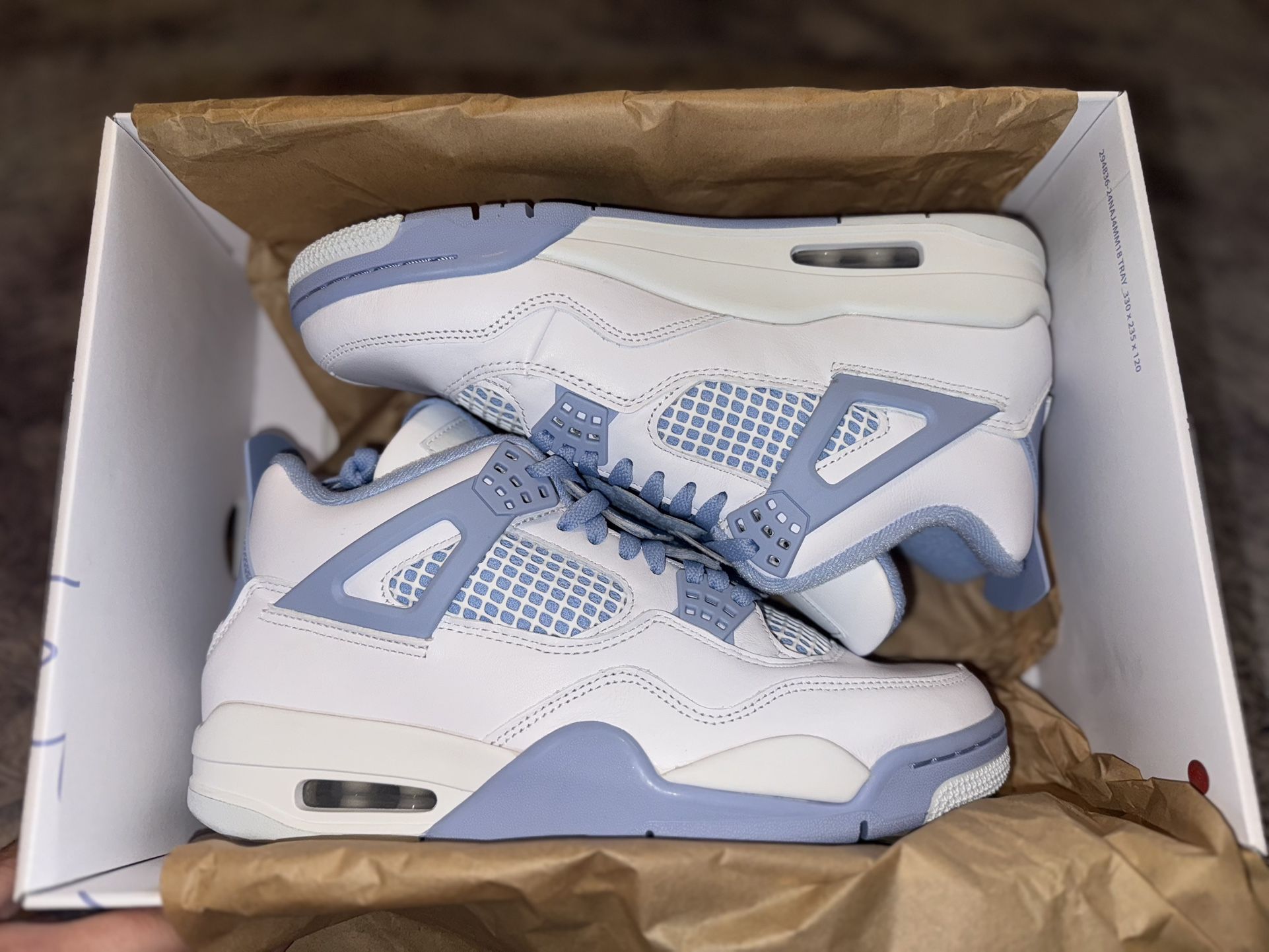 Wmns Air Jordan 4 Retro ‘Forget Me Not’