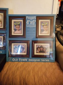 8 Picture Frames total 