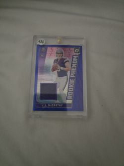 J.J McCarthy RC