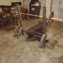 Bench Press Set 
