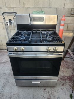 GE gas Stove