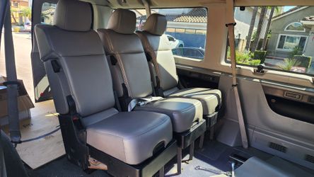 Folding Car Seats with Storage Underneath