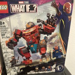 LEGO Sakaarian Iron Man 76194