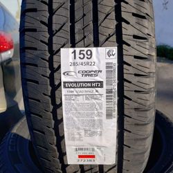 Cooper 60,000 Miles Chevrolet Tahoe 285 45R22 $640 Set Of Four Install Mount And Balance 