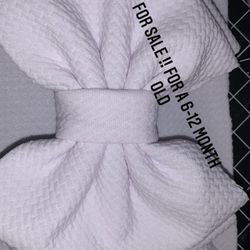 White XL Headwrap