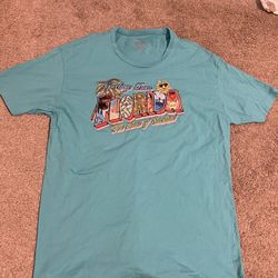 Blue Florida Graphic Tee