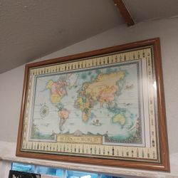 38  ×  26  Beers  Of  The  World  Wall  Decoration  Picture  Frame   -   Perfect  For  a  Man  Cave  Or  Bar / Restaurant 