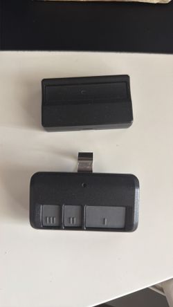 Garage opener control