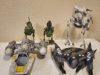 Star Wars Battle Vehicles 